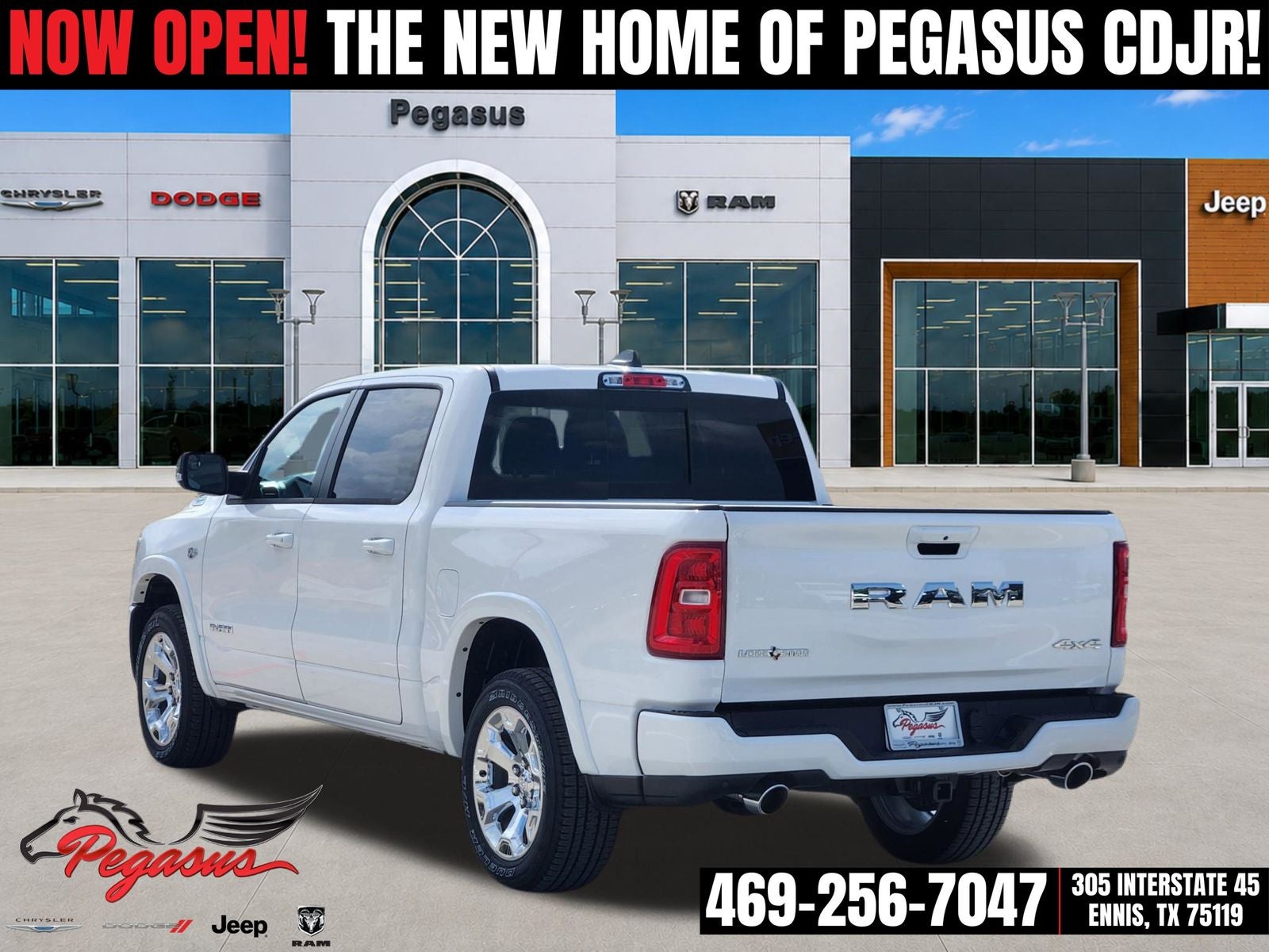 2026 RAM Ram 1500 RAM 1500 LONE STAR CREW CAB 4X4 5'7' BOX