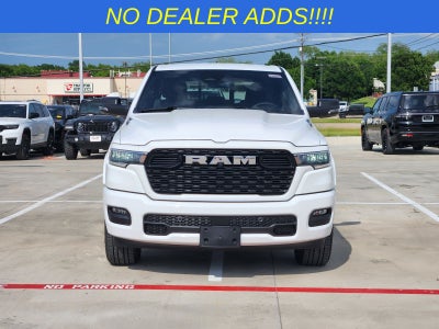2026 RAM Ram 1500 RAM 1500 LONE STAR CREW CAB 4X4 5'7' BOX