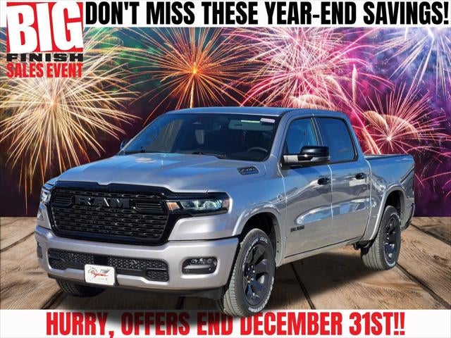 2026 RAM Ram 1500 RAM 1500 LONE STAR CREW CAB 4X4 5'7' BOX