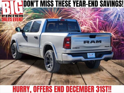 2026 RAM Ram 1500 RAM 1500 LONE STAR CREW CAB 4X4 5'7' BOX