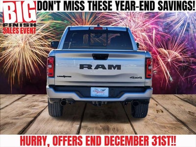 2026 RAM Ram 1500 RAM 1500 LONE STAR CREW CAB 4X4 5'7' BOX