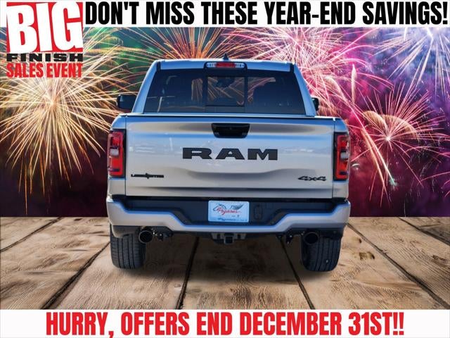2026 RAM Ram 1500 RAM 1500 LONE STAR CREW CAB 4X4 5'7' BOX