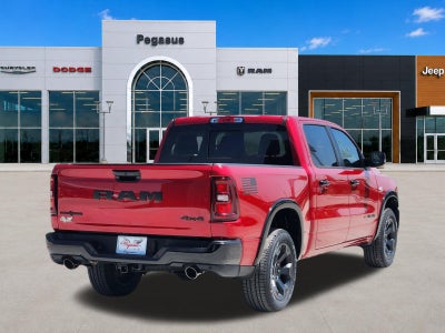 2026 RAM Ram 1500 RAM 1500 LONE STAR CREW CAB 4X4 5'7' BOX