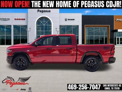 2026 RAM Ram 1500 RAM 1500 LONE STAR CREW CAB 4X4 5'7' BOX