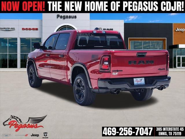 2026 RAM Ram 1500 RAM 1500 LONE STAR CREW CAB 4X4 5'7' BOX