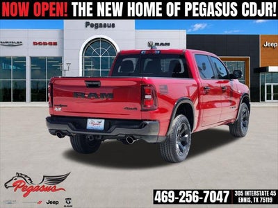 2026 RAM Ram 1500 RAM 1500 LONE STAR CREW CAB 4X4 5'7' BOX
