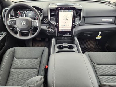 2026 RAM Ram 1500 RAM 1500 LONE STAR CREW CAB 4X4 5'7' BOX