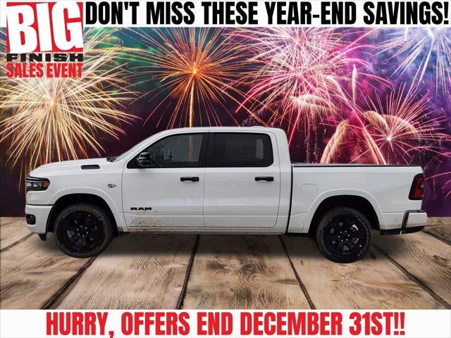 2026 RAM Ram 1500 RAM 1500 LONE STAR CREW CAB 4X4 5'7' BOX