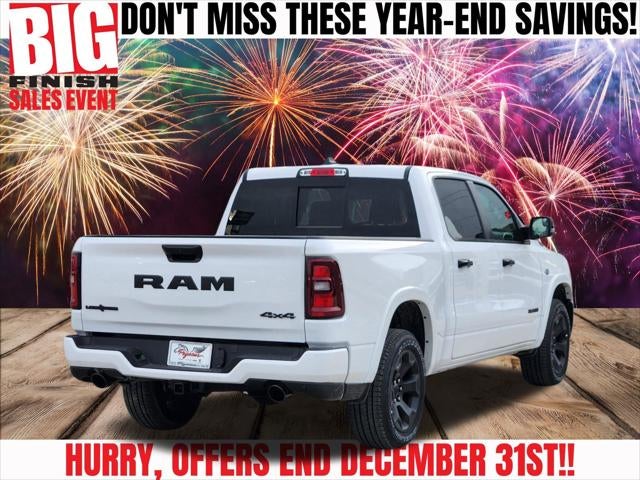 2026 RAM Ram 1500 RAM 1500 LONE STAR CREW CAB 4X4 5'7' BOX
