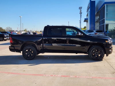 2026 RAM Ram 1500 RAM 1500 LONE STAR CREW CAB 4X4 5'7' BOX