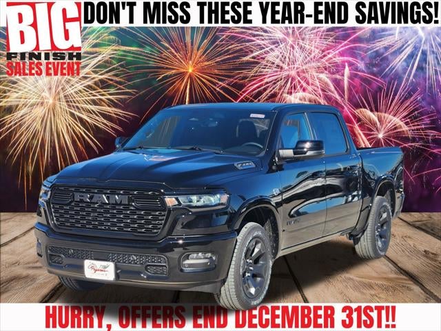 2026 RAM Ram 1500 RAM 1500 LONE STAR CREW CAB 4X4 5'7' BOX