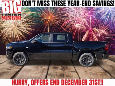 2026 RAM Ram 1500 RAM 1500 LONE STAR CREW CAB 4X4 5'7' BOX
