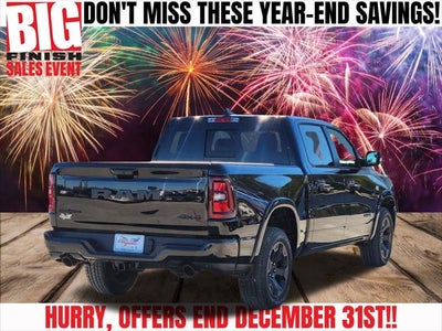 2026 RAM Ram 1500 RAM 1500 LONE STAR CREW CAB 4X4 5'7' BOX