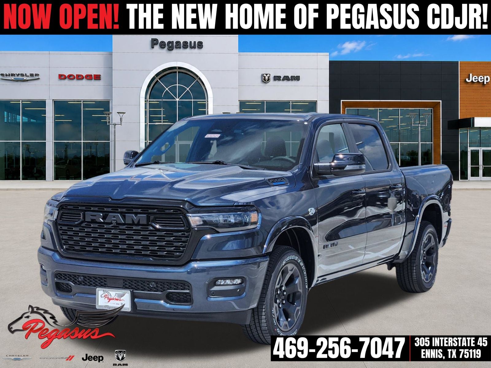 2026 RAM Ram 1500 RAM 1500 LONE STAR CREW CAB 4X4 5'7' BOX