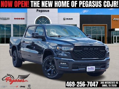 2026 RAM Ram 1500 RAM 1500 LONE STAR CREW CAB 4X4 5'7' BOX
