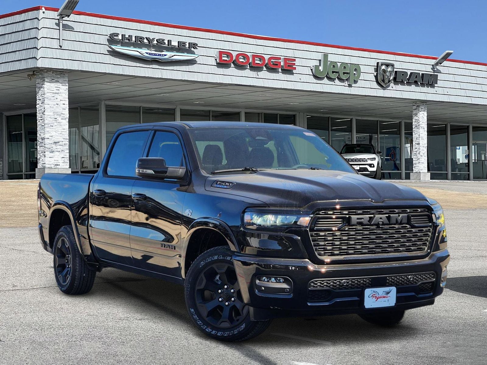 2026 RAM Ram 1500 RAM 1500 LONE STAR CREW CAB 4X4 5'7' BOX