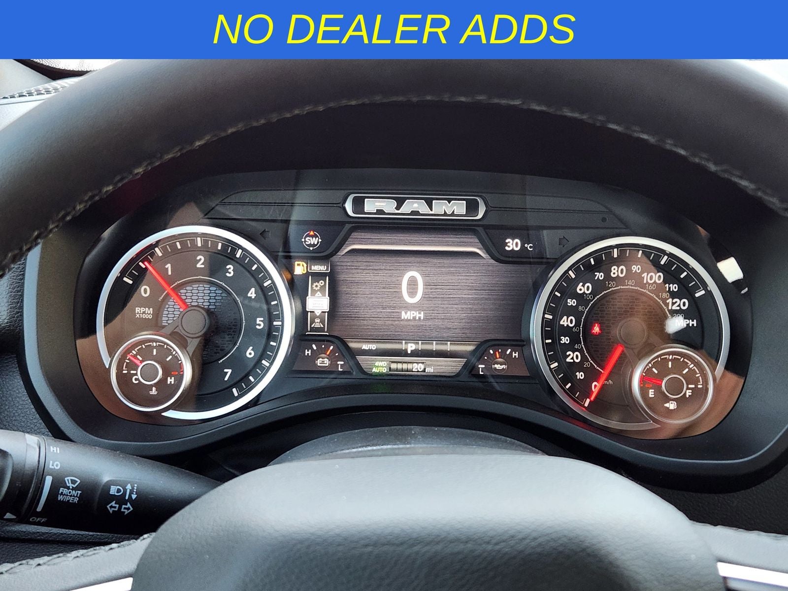 2026 RAM Ram 1500 RAM 1500 LONE STAR CREW CAB 4X4 5'7' BOX