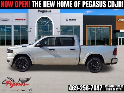 2026 RAM Ram 1500 RAM 1500 LONE STAR CREW CAB 4X4 5'7' BOX