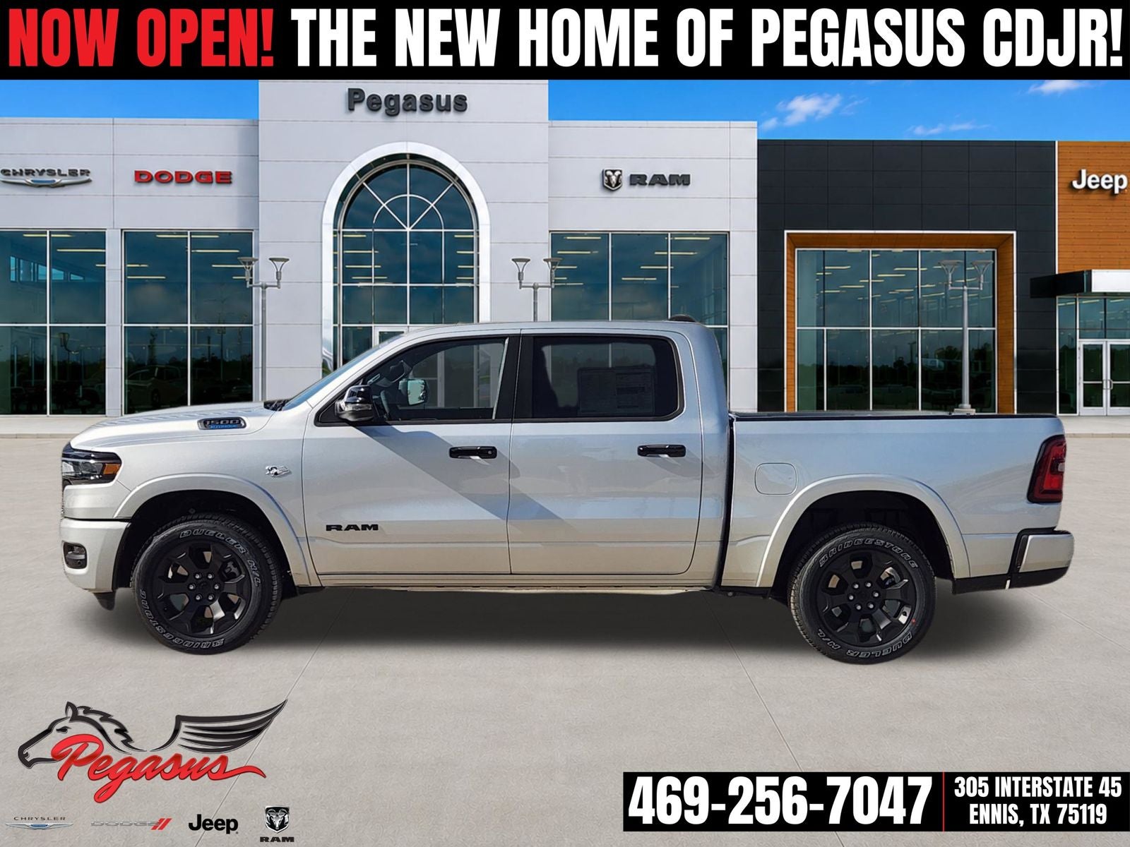 2026 RAM Ram 1500 RAM 1500 LONE STAR CREW CAB 4X4 5'7' BOX