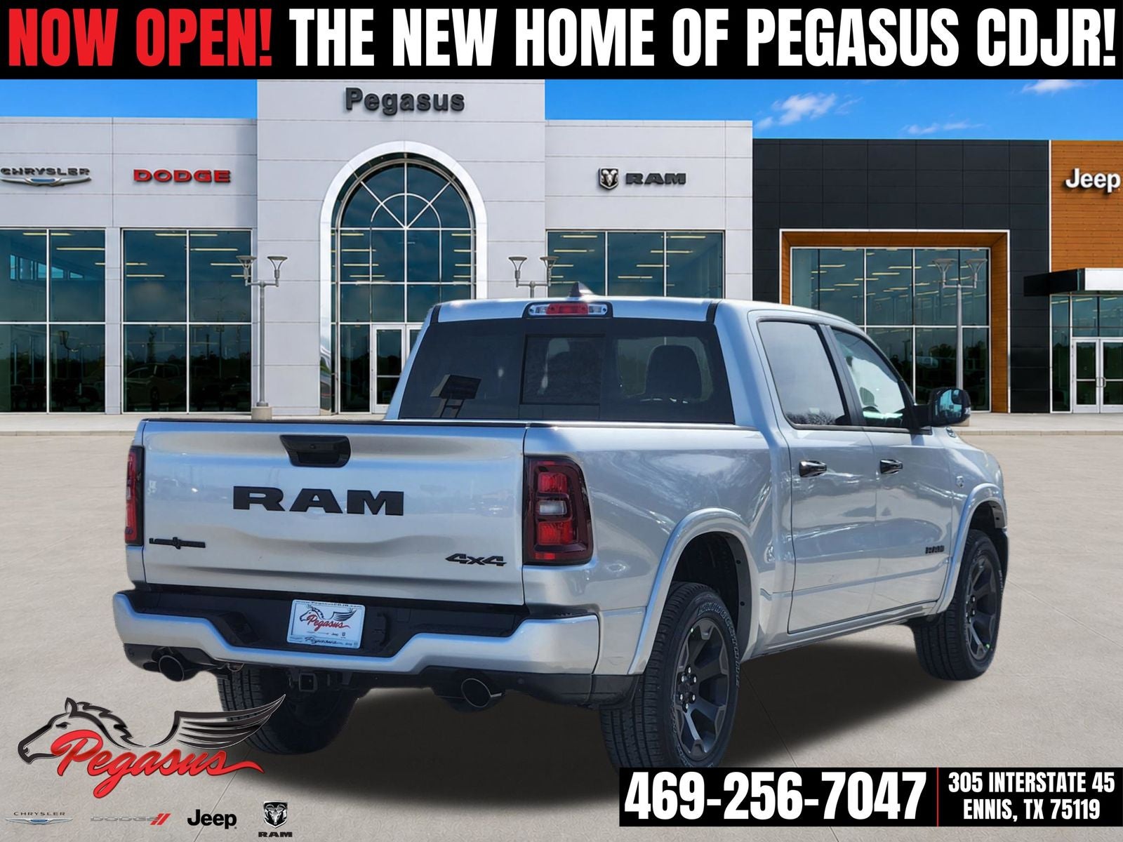2026 RAM Ram 1500 RAM 1500 LONE STAR CREW CAB 4X4 5'7' BOX