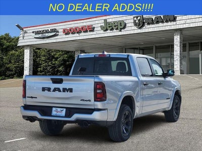 2026 RAM Ram 1500 RAM 1500 LONE STAR CREW CAB 4X4 5'7' BOX