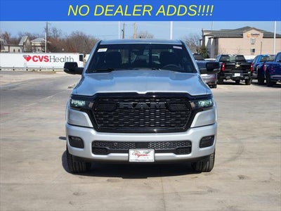 2026 RAM Ram 1500 RAM 1500 LONE STAR CREW CAB 4X4 5'7' BOX
