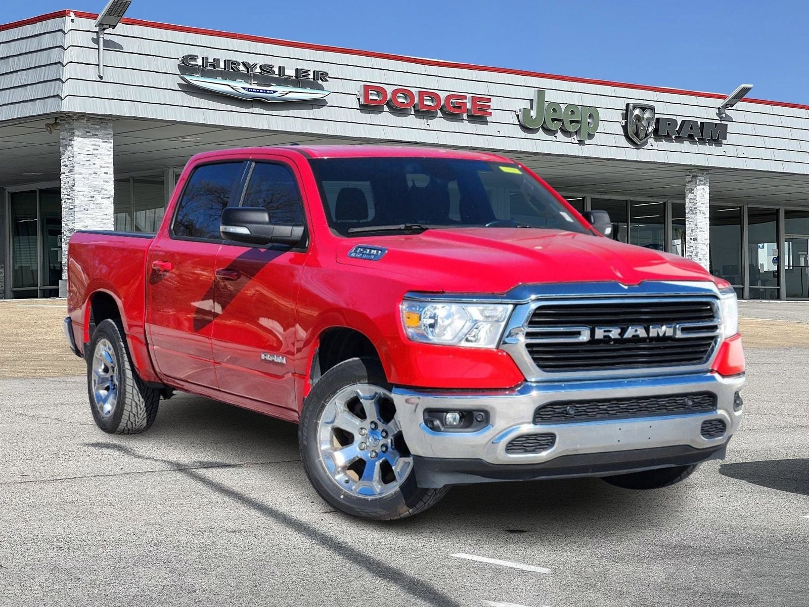 2021 RAM 1500 Big Horn Crew Cab 4x4 5'7' Box