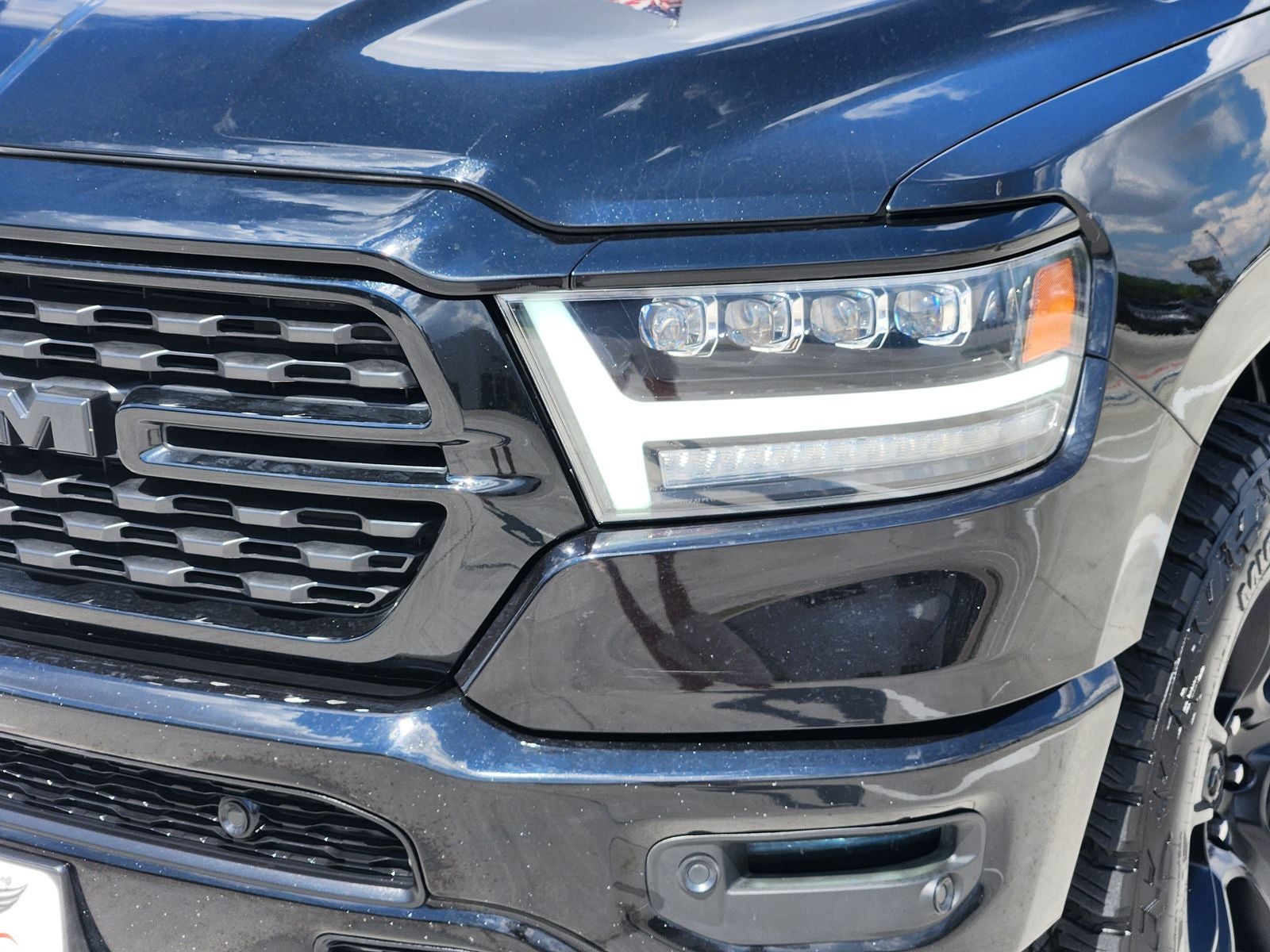 2023 RAM Ram 1500 Lone Star Crew Cab 4x4 5'7' Box