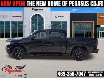2023 RAM Ram 1500 Lone Star Crew Cab 4x4 5'7' Box