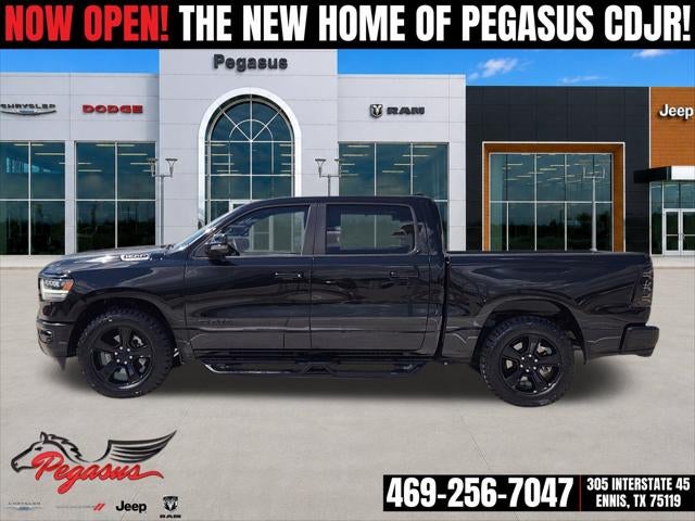 2023 RAM Ram 1500 Lone Star Crew Cab 4x4 5'7' Box