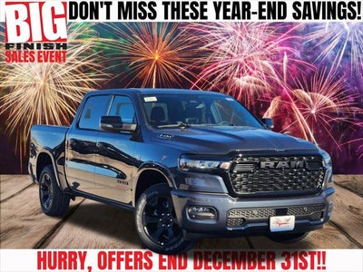 2026 RAM Ram 1500 RAM 1500 LONE STAR CREW CAB 4X4 5'7' BOX