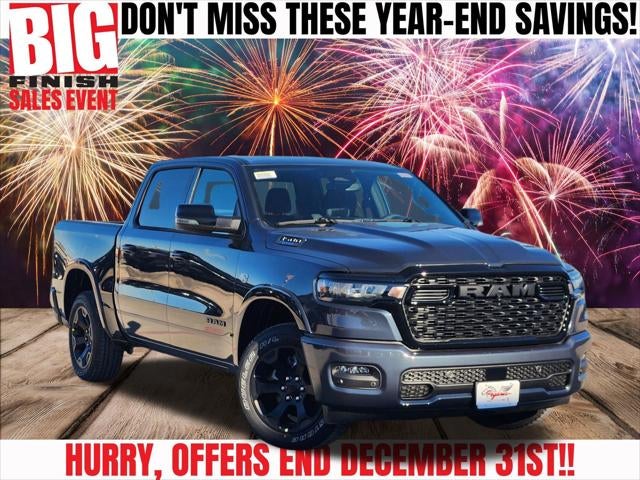 2026 RAM Ram 1500 RAM 1500 LONE STAR CREW CAB 4X4 5'7' BOX