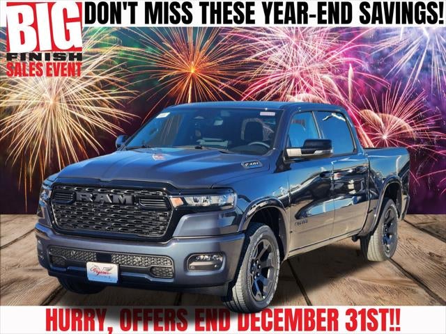 2026 RAM Ram 1500 RAM 1500 LONE STAR CREW CAB 4X4 5'7' BOX