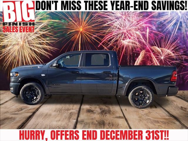 2026 RAM Ram 1500 RAM 1500 LONE STAR CREW CAB 4X4 5'7' BOX