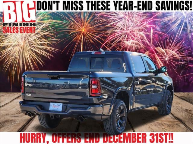 2026 RAM Ram 1500 RAM 1500 LONE STAR CREW CAB 4X4 5'7' BOX