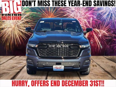 2026 RAM Ram 1500 RAM 1500 LONE STAR CREW CAB 4X4 5'7' BOX