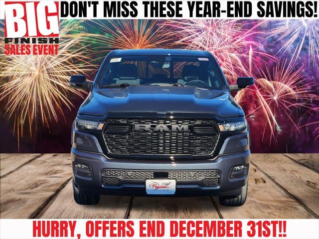 2026 RAM Ram 1500 RAM 1500 LONE STAR CREW CAB 4X4 5'7' BOX