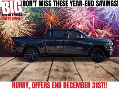 2026 RAM Ram 1500 RAM 1500 LONE STAR CREW CAB 4X4 5'7' BOX