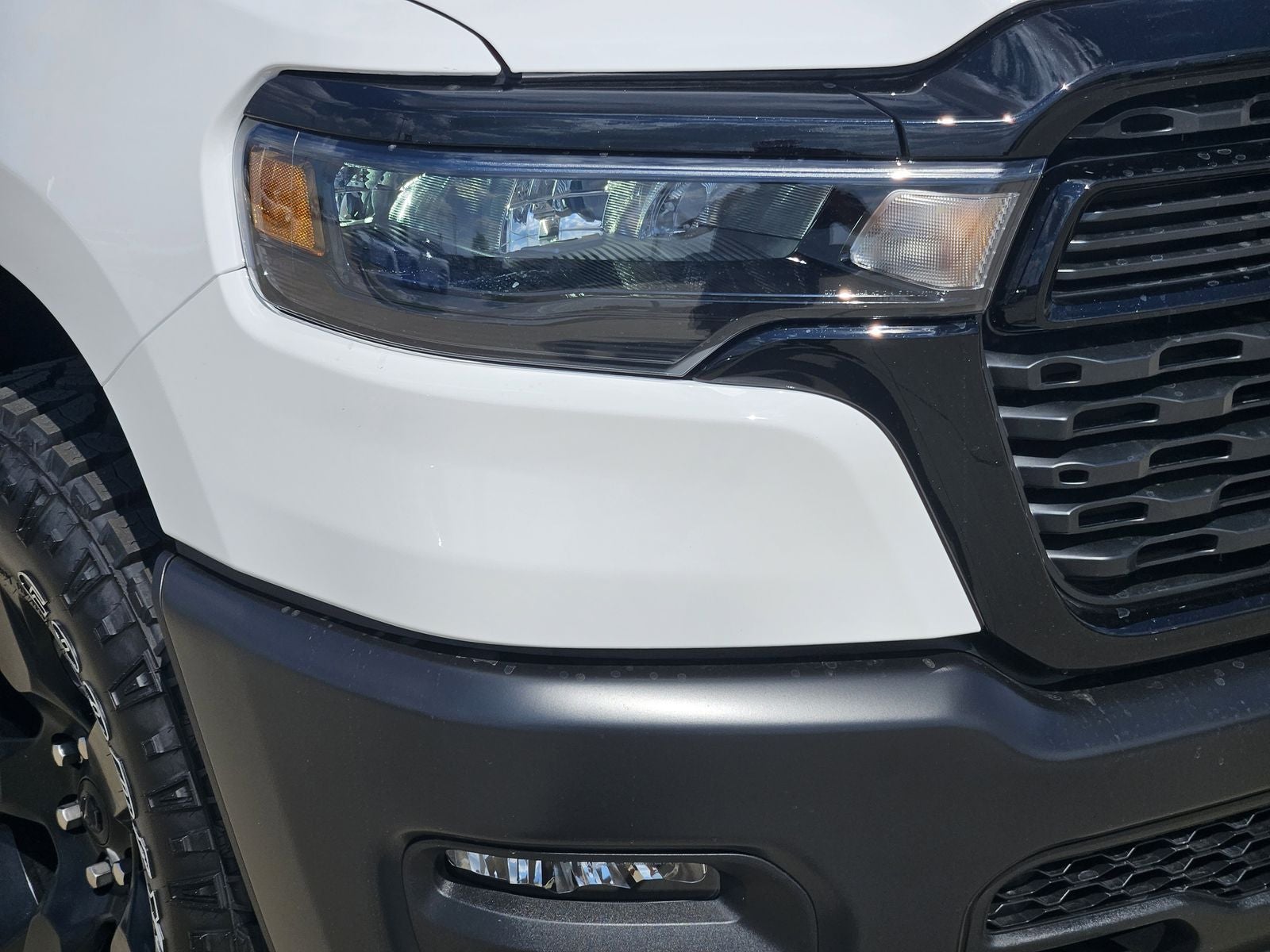 2026 RAM Ram 1500 RAM 1500 WARLOCK CREW CAB 4X4 5'7' BOX