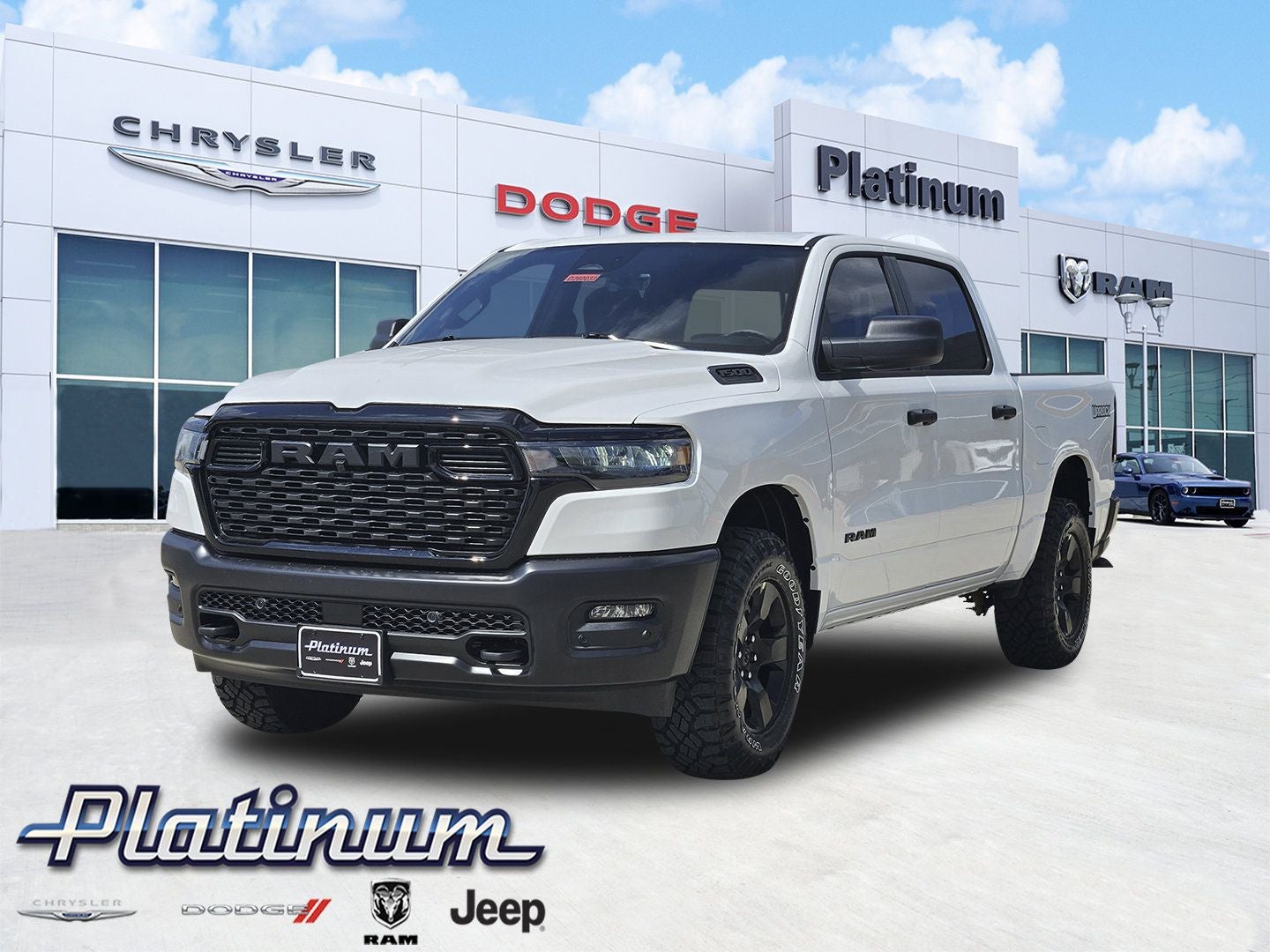 2026 RAM Ram 1500 RAM 1500 WARLOCK CREW CAB 4X4 5'7' BOX