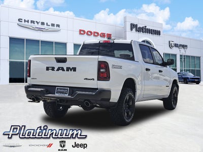 2026 RAM Ram 1500 RAM 1500 WARLOCK CREW CAB 4X4 5'7' BOX