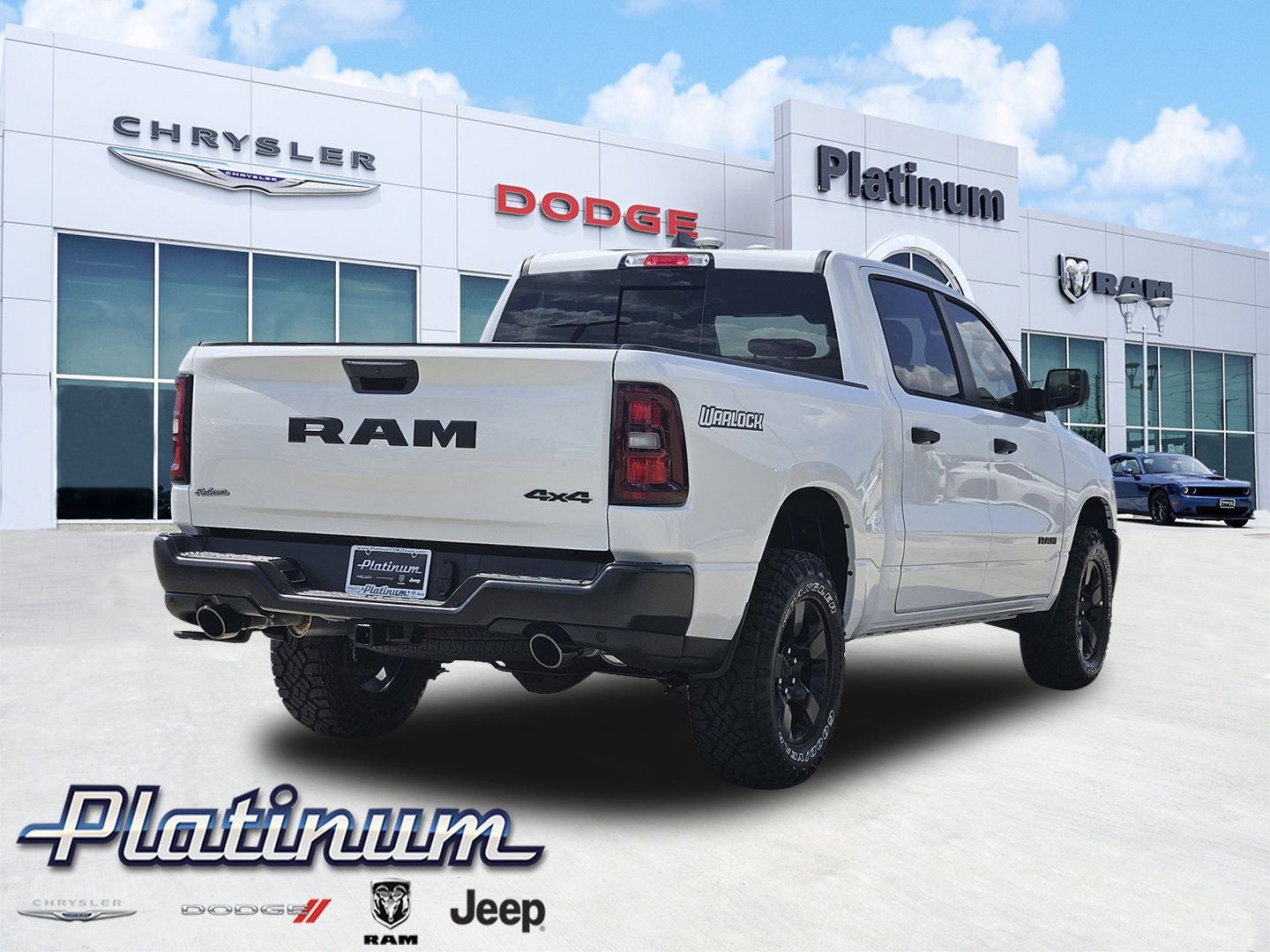 2026 RAM Ram 1500 RAM 1500 WARLOCK CREW CAB 4X4 5'7' BOX