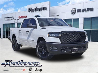 2026 RAM Ram 1500 RAM 1500 WARLOCK CREW CAB 4X4 5'7' BOX