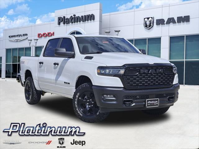 2026 RAM Ram 1500 RAM 1500 WARLOCK CREW CAB 4X4 5'7' BOX