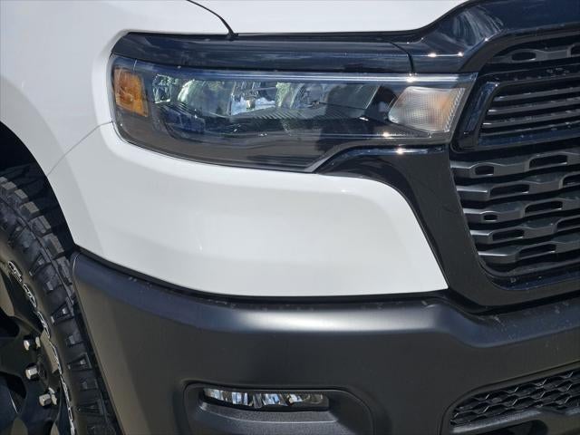 2026 RAM Ram 1500 RAM 1500 WARLOCK CREW CAB 4X4 5'7' BOX