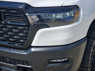 2026 RAM Ram 1500 RAM 1500 WARLOCK CREW CAB 4X4 5'7' BOX