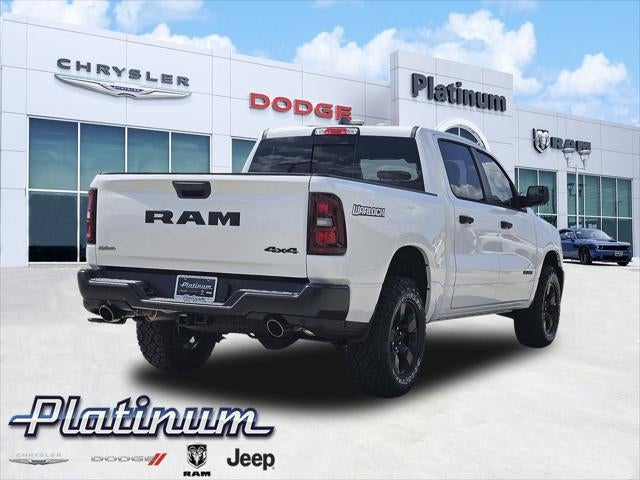 2026 RAM Ram 1500 RAM 1500 WARLOCK CREW CAB 4X4 5'7' BOX