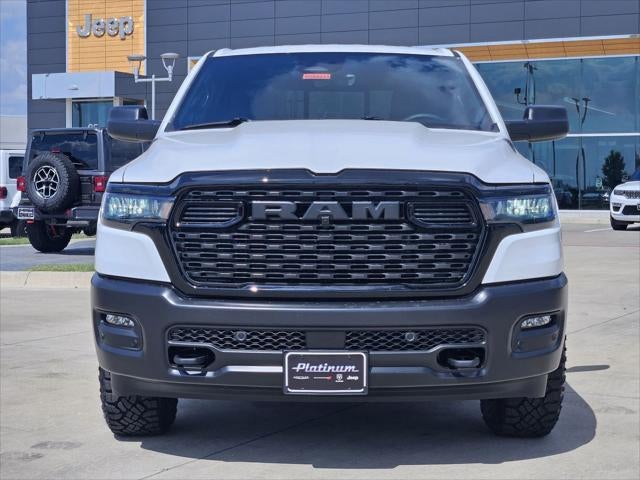 2026 RAM Ram 1500 RAM 1500 WARLOCK CREW CAB 4X4 5'7' BOX