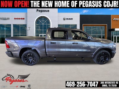 2026 RAM Ram 1500 RAM 1500 LIMITED CREW CAB 4X4 5'7' BOX