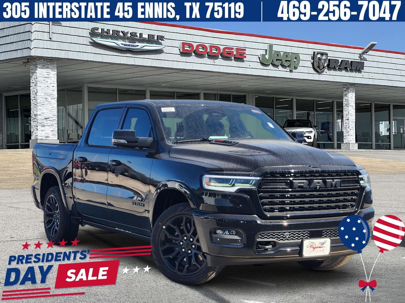 2026 RAM Ram 1500 RAM 1500 LIMITED CREW CAB 4X4 5'7' BOX